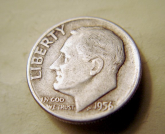 1956-Roosevelt-Dime--Trails?